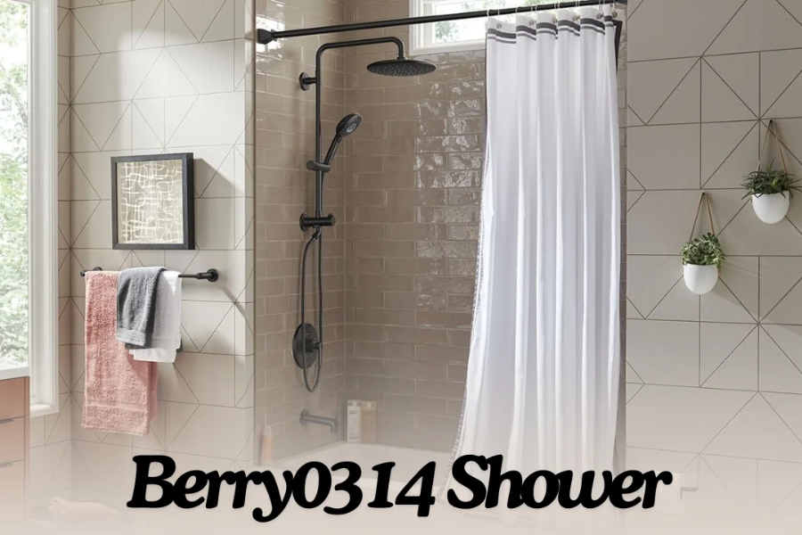 berry0314 shower