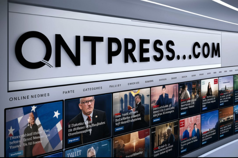 ontpresscom general updates