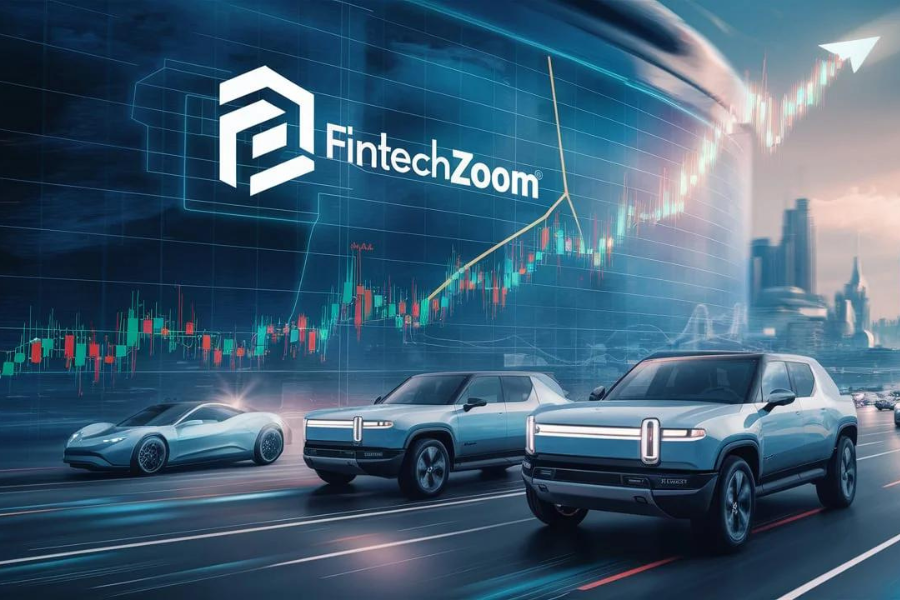 fintechzoom rivian stock