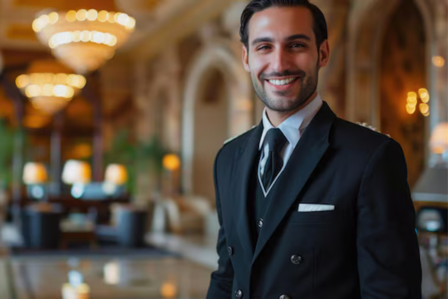 the hotel concierge sheanimale