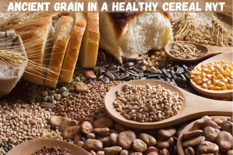 ancient grain in a healthy cereal nyt