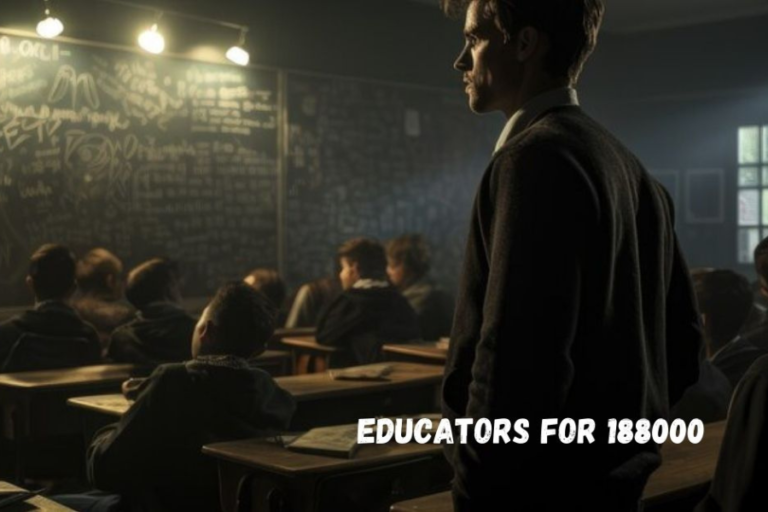 educators for 188000